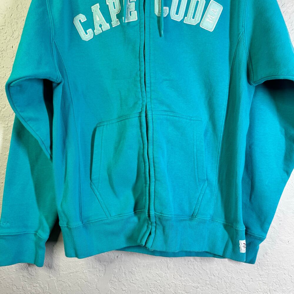 Cuffy's Hoodie Medium Zip Up Cape Code Massachuse… - image 6